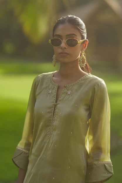 Mehal suit Green