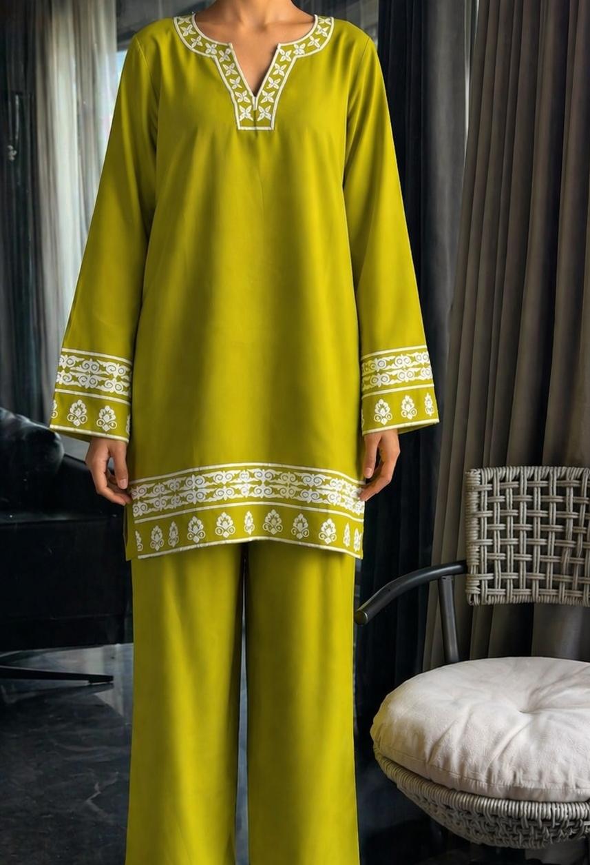 Maya suit Green